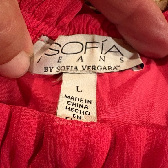 Sofia Jeans by Sofia Vergara Women's Off the Shoulder Dress W/ Blouson Sleeves
・ - Picture 6 of 13